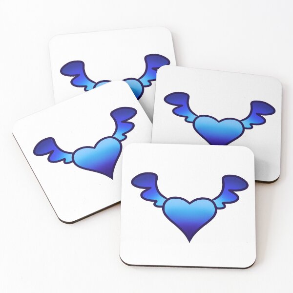 Item preview, Flying Blue Heart designed and sold by marley-seraph.