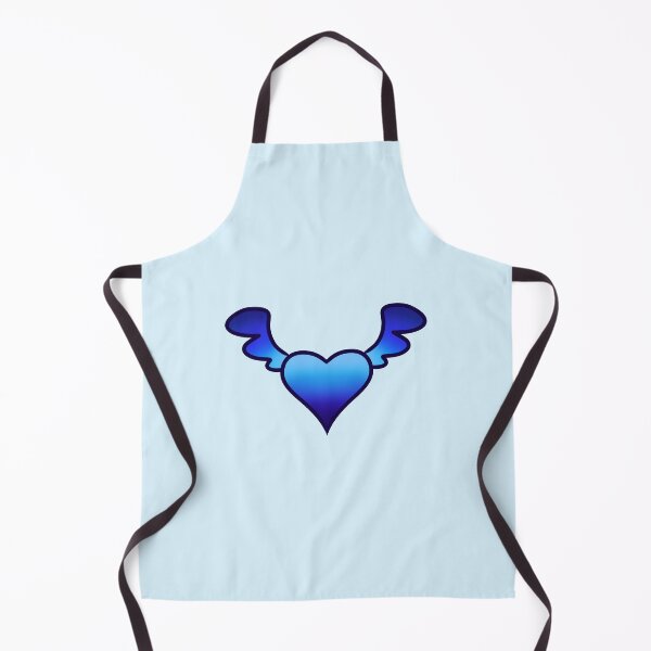 Item preview, Flying Blue Heart designed and sold by marley-seraph.