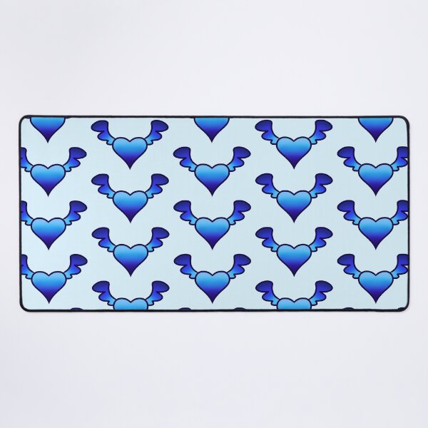 Item preview, Flying Blue Heart designed and sold by marley-seraph.