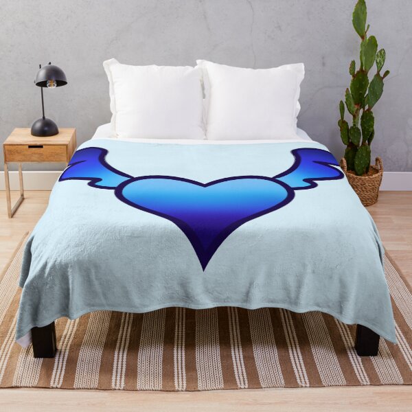 Item preview, Flying Blue Heart designed and sold by marley-seraph.