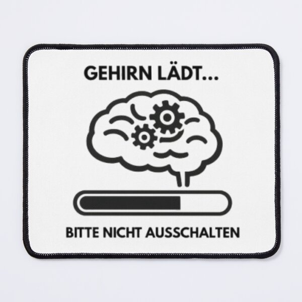 Item preview, Funny Overthinking Brain - Brain Loading designed and sold by MS-DesignArt.