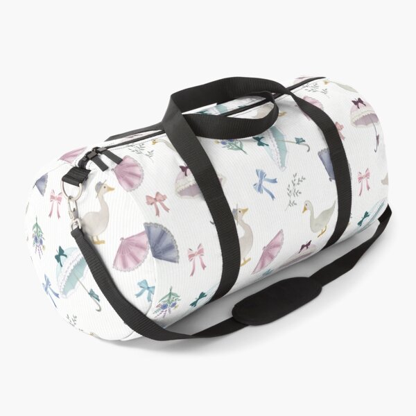 Item preview, Coquette Victorian Goose Pattern in Pastel Tones designed and sold by Seamlessly Buffalo.
