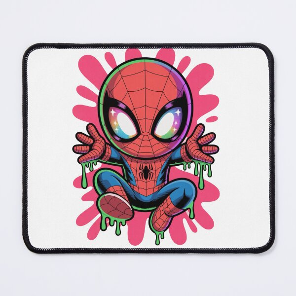 Item preview, Neon Drip Spider Hero – Cute Kawaii Street Art Style designed and sold by Dospart.