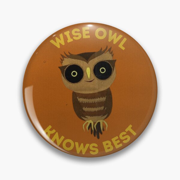 Item preview, Wise Owl Knows Best designed and sold by waitruzmorbutr.