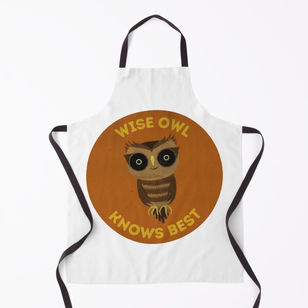 Item preview, Wise Owl Knows Best designed and sold by waitruzmorbutr.