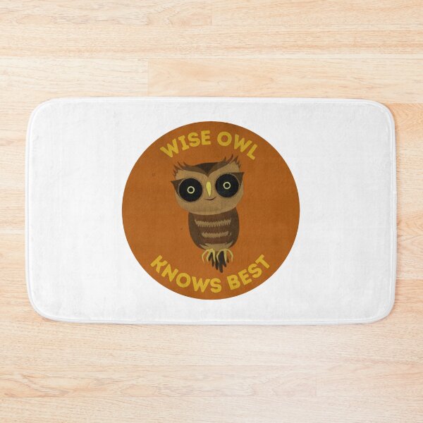 Item preview, Wise Owl Knows Best designed and sold by waitruzmorbutr.