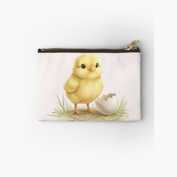 Item preview, Cute Baby Chick Hatching Illustration designed and sold by HumTumMe.