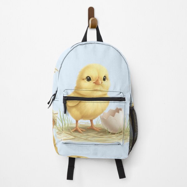 Item preview, Cute Baby Chick Hatching Illustration designed and sold by HumTumMe.