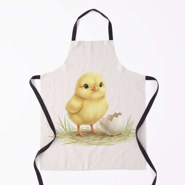 Item preview, Cute Baby Chick Hatching Illustration designed and sold by HumTumMe.