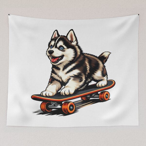 Item preview, Siberian Husky designed and sold by VelvetRoom.