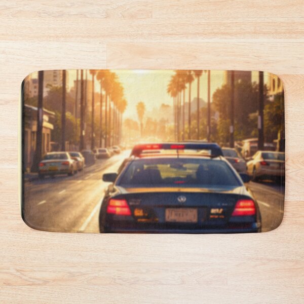 Item preview, Los Angeles Stamp Sticker  designed and sold by ouatisworld.