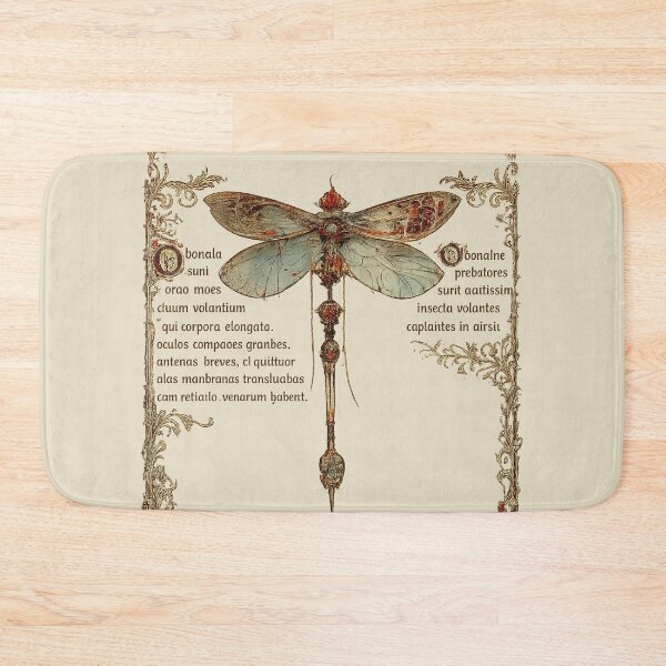 Item preview, Dragonfly Latin text biology art designed and sold by Natart1004.