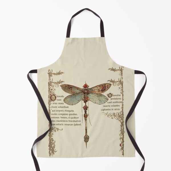 Item preview, Dragonfly Latin text biology art designed and sold by Natart1004.