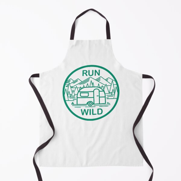 Item preview, Run Wild - Green Outline designed and sold by katbox.