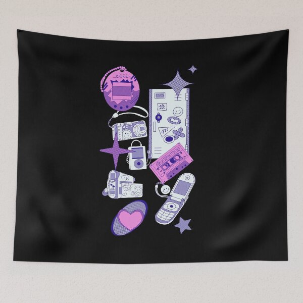 Item preview, Y2K Tech Nostalgia 2000s Aesthetic designed and sold by Oniyasha.