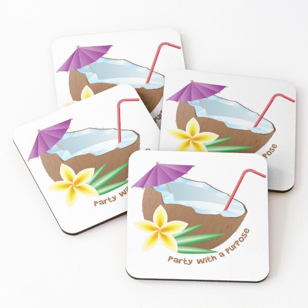 Item preview, Party with a Purpose designed and sold by ParrotHeadSwag.