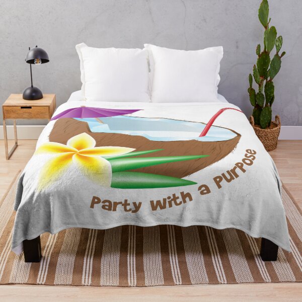 Item preview, Party with a Purpose designed and sold by ParrotHeadSwag.