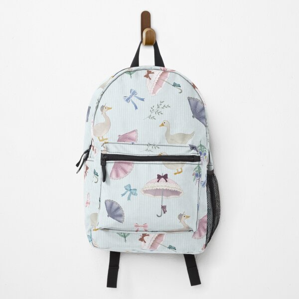 Item preview, Coquette Victorian Goose Pattern in Pastel Tones designed and sold by Seamlessly Buffalo.