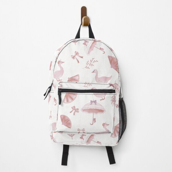 Item preview, Coquette Victorian Goose Pattern in Pastel Tones designed and sold by Seamlessly Buffalo.