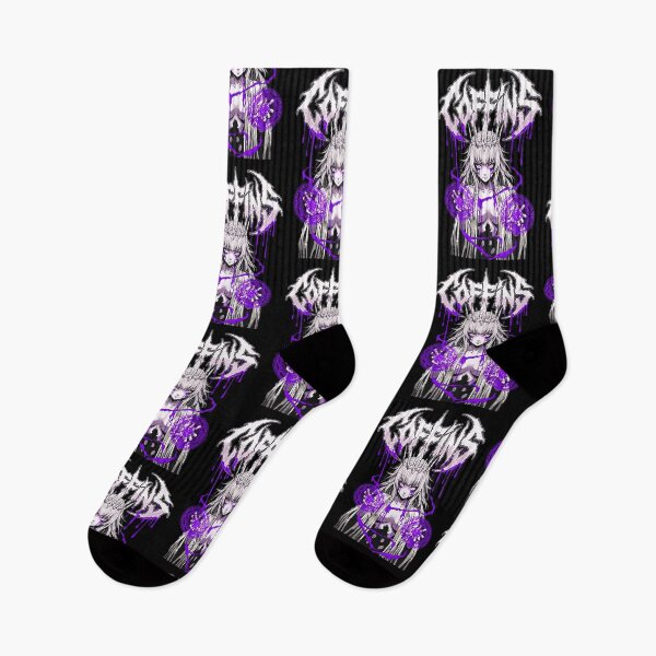 Item preview, Void Empress - Dark Sorceress Anime Girl designed and sold by CoffinsArt.