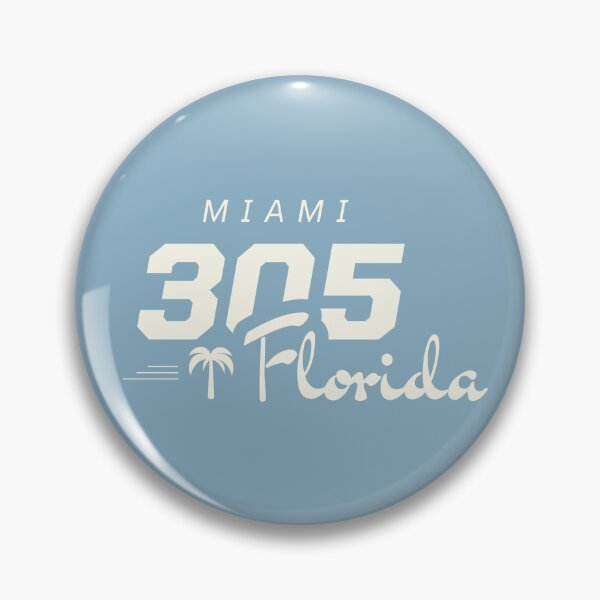 Item preview, Miami 305 designed and sold by Tijo's Corner.