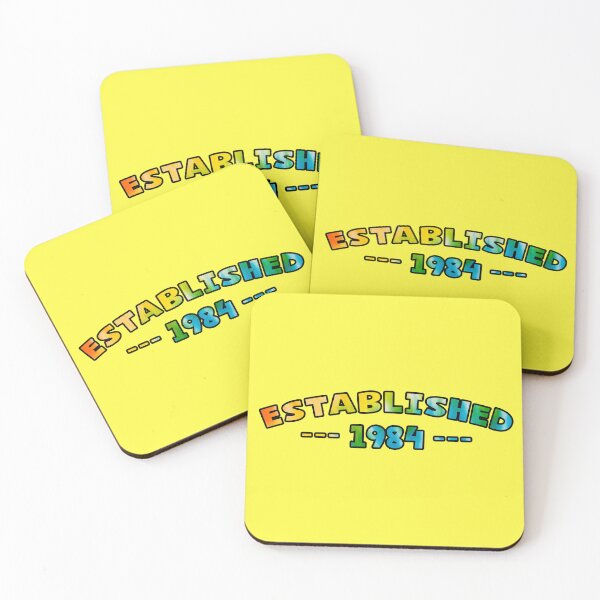 Item preview, Established 1984 designed and sold by Normbot2000.