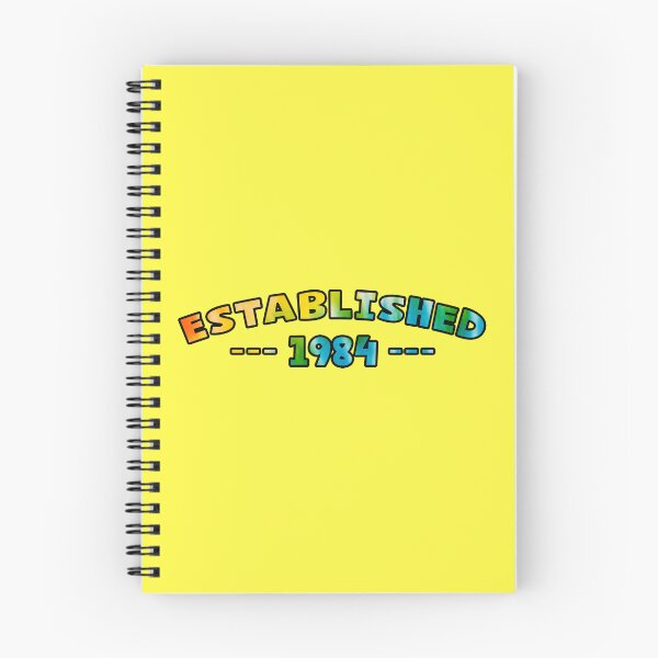 Item preview, Established 1984 designed and sold by Normbot2000.