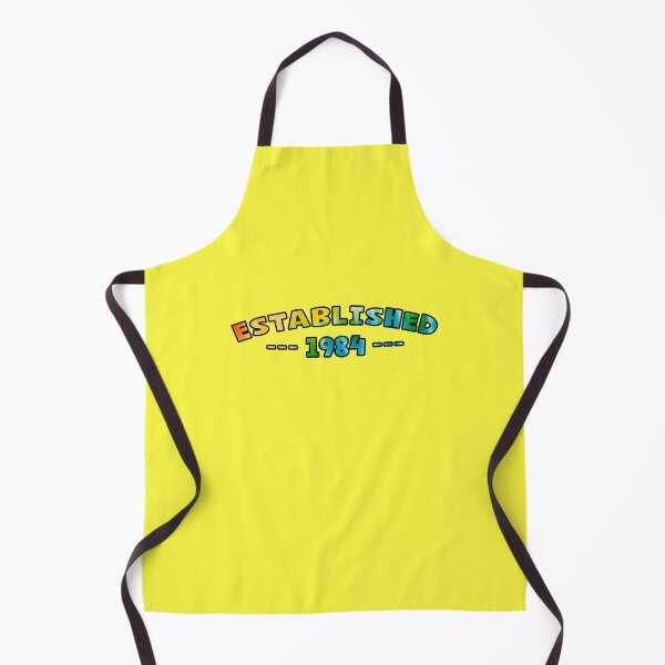 Item preview, Established 1984 designed and sold by Normbot2000.