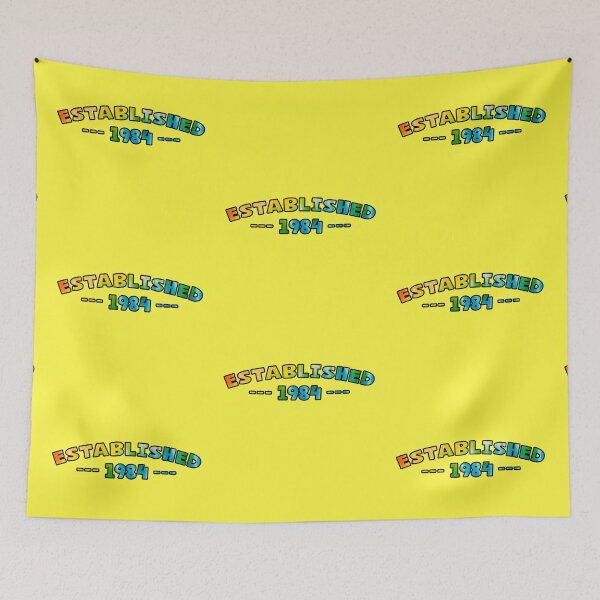 Item preview, Established 1984 designed and sold by Normbot2000.