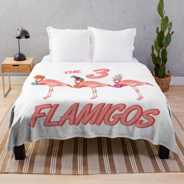 Item preview, The 3 Flamigos designed and sold by ParrotHeadSwag.