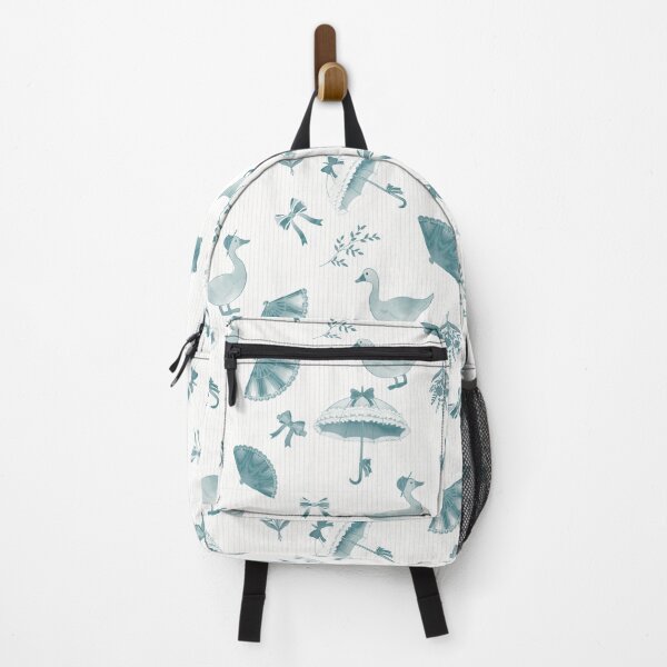 Item preview, Coquette Victorian Goose Pattern in Pastel Tones designed and sold by Seamlessly Buffalo.