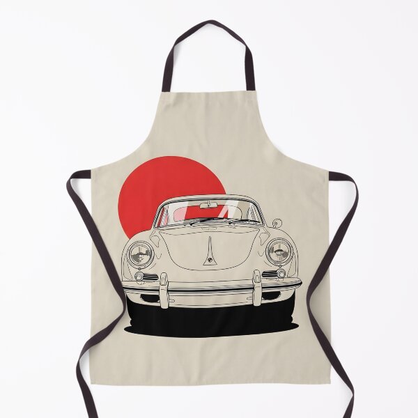 Item preview, Porsche 356 Vintage Poster Classic Porsche Minimalist Car Art designed and sold by Motorline44.