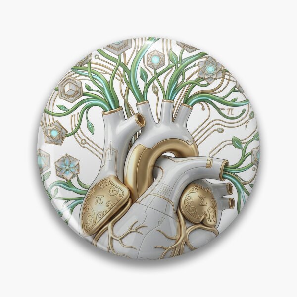 Artikelvorschau, Biomechanical Heart entworfen und verkauft von CORE & CHROME.