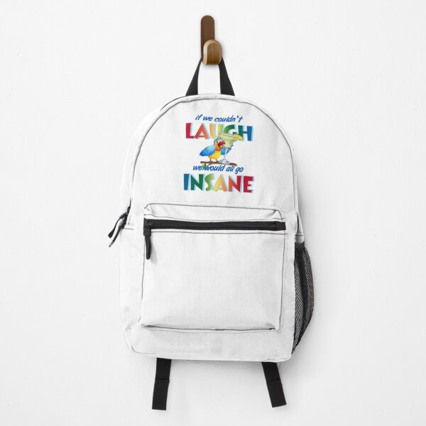 Item preview, If we couldn't laugh, we would all go insane. designed and sold by ParrotHeadSwag.