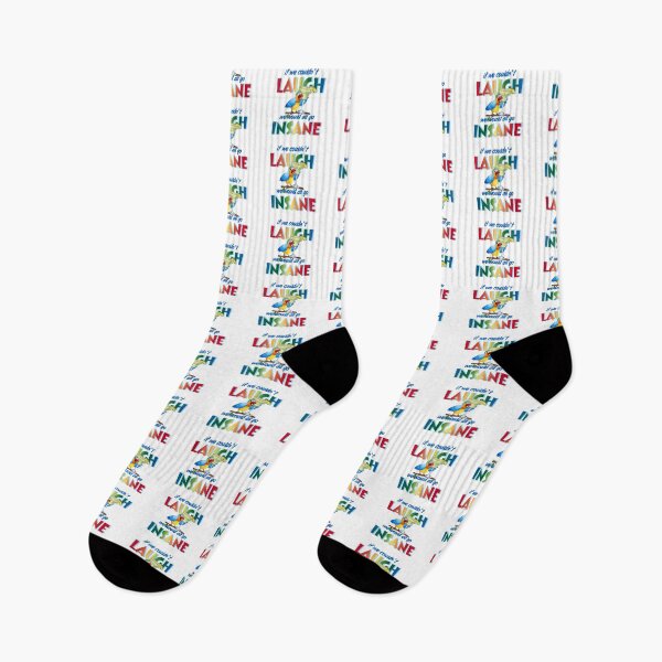 Item preview, If we couldn't laugh, we would all go insane. designed and sold by ParrotHeadSwag.