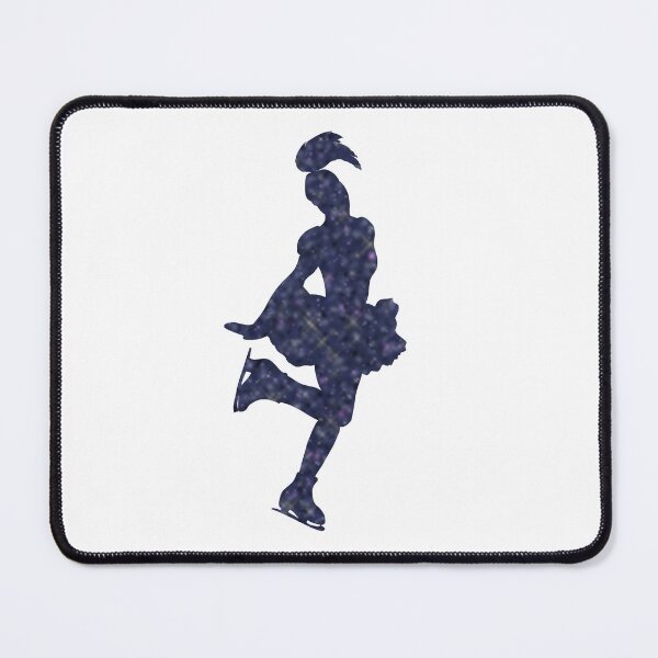 Item preview, Figure Skating glitter silhouette  designed and sold by Becky-Marie.