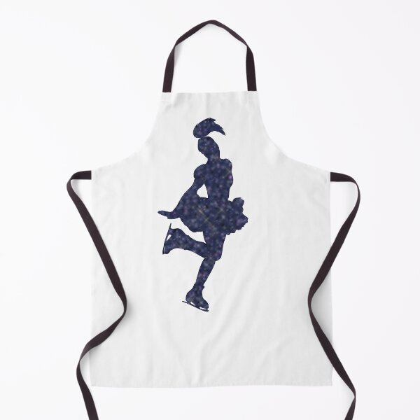 Item preview, Figure Skating glitter silhouette  designed and sold by Becky-Marie.