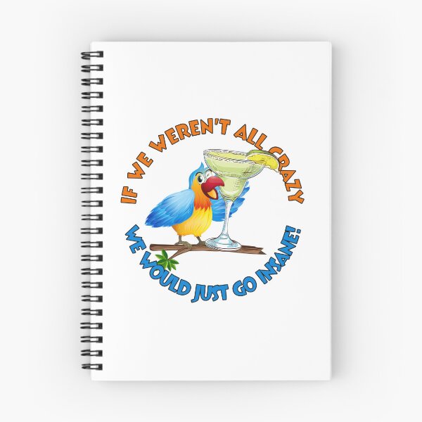 Item preview, Crazy, Insane Parrot designed and sold by ParrotHeadSwag.