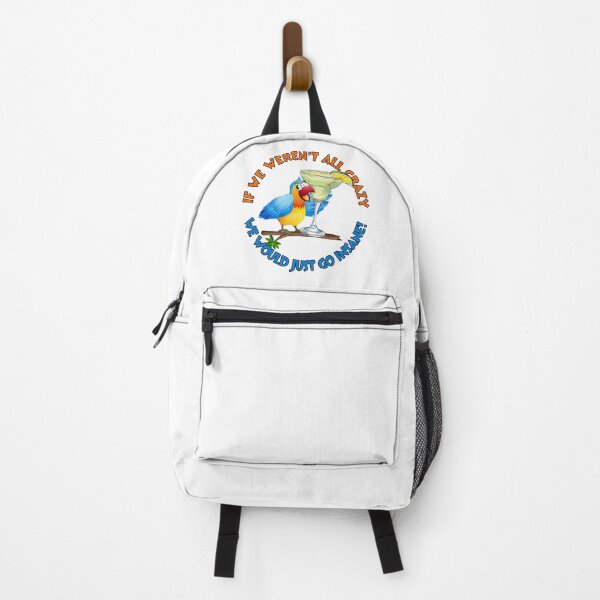 Item preview, Crazy, Insane Parrot designed and sold by ParrotHeadSwag.
