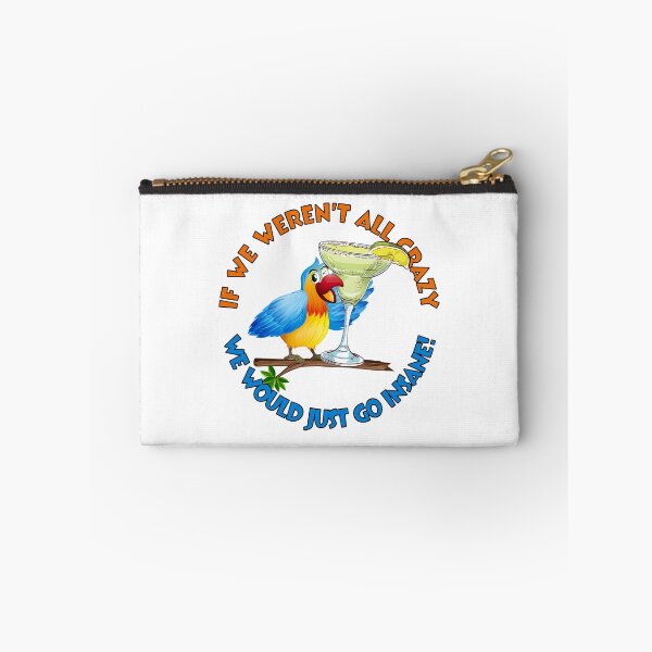 Item preview, Crazy, Insane Parrot designed and sold by ParrotHeadSwag.