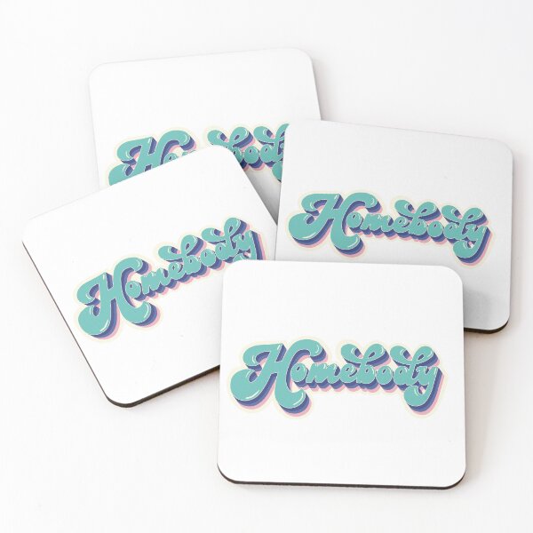 Item preview, Homebody Aqua Colour designed and sold by katbox.