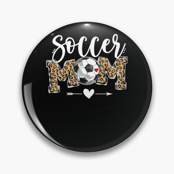 Item preview, Soccer Mom Leopard designed and sold by krystalRomanart.