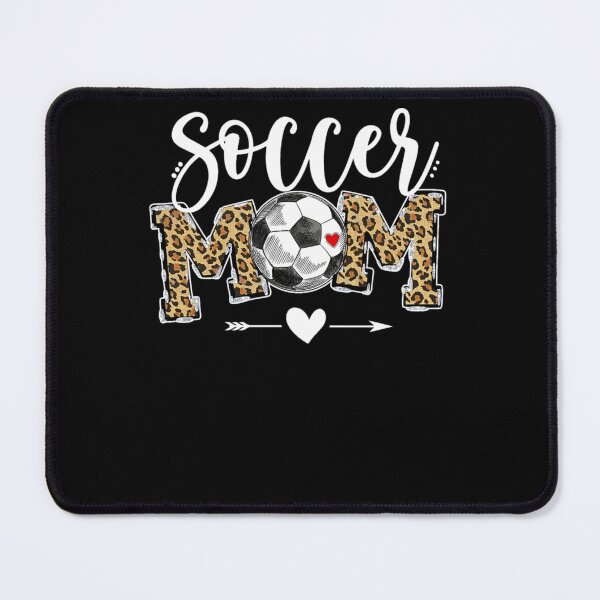 Item preview, Soccer Mom Leopard designed and sold by krystalRomanart.