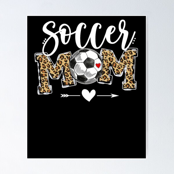 Item preview, Soccer Mom Leopard designed and sold by krystalRomanart.