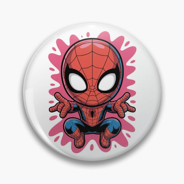 Item preview, Neon Drip Spider Hero – Cute Kawaii Street Art Style designed and sold by Dospart.