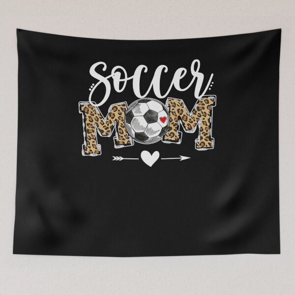 Item preview, Soccer Mom Leopard designed and sold by krystalRomanart.