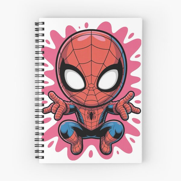 Item preview, Héroe araña con goteo de neón: un adorable estilo de arte callejero kawaii designed and sold by Dospart.
