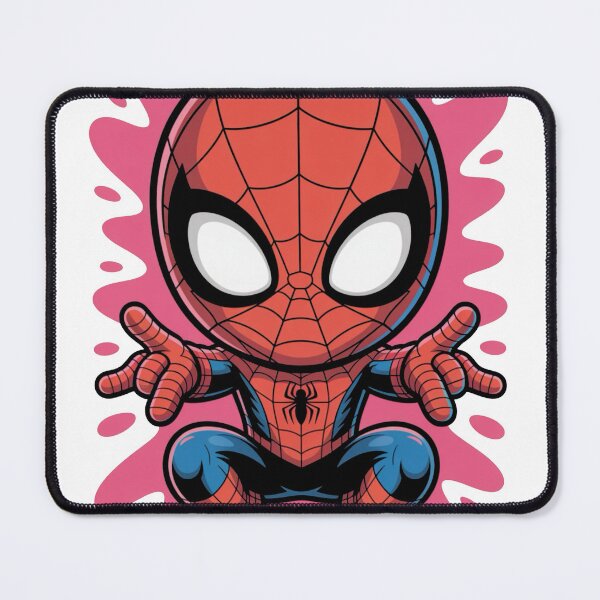 Item preview, Neon Drip Spider Hero – Cute Kawaii Street Art Style designed and sold by Dospart.