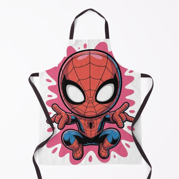 Item preview, Neon Drip Spider Hero – Cute Kawaii Street Art Style designed and sold by Dospart.