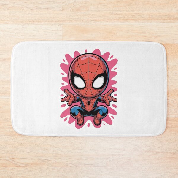 Item preview, Neon Drip Spider Hero – Cute Kawaii Street Art Style designed and sold by Dospart.